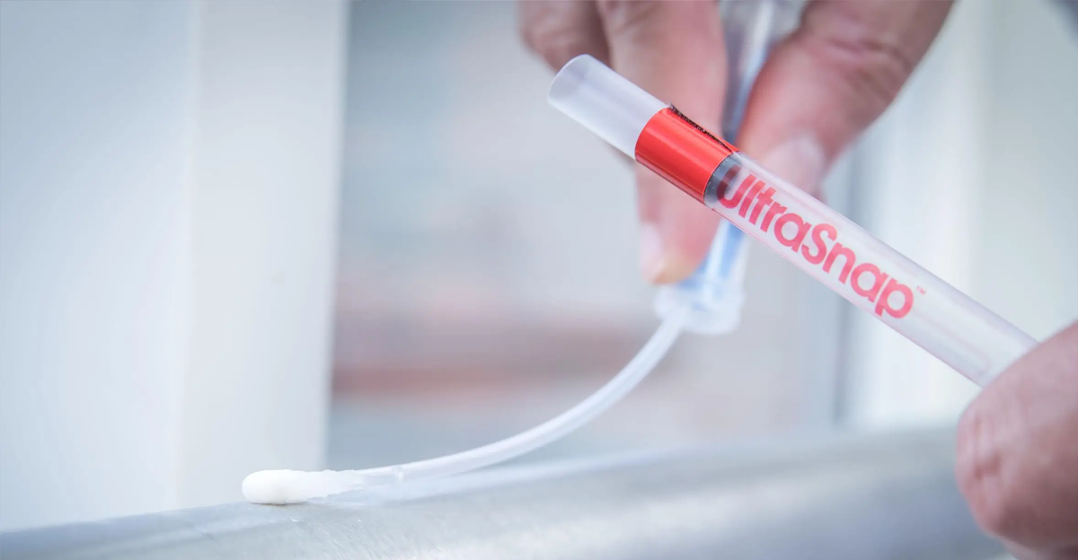 Milcobel exclut le risque de biocontamination avec UltraSnap et AquaSnap